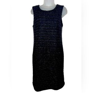 LESLEY Evers Black Dress Size Medium